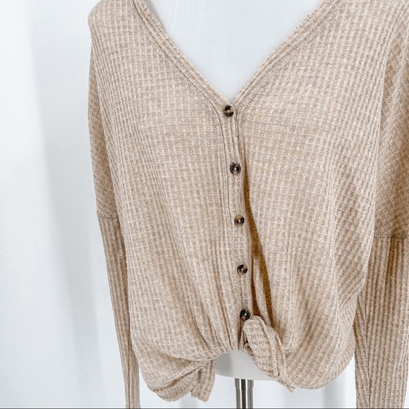 Women's Out From Under Jojo Oversized Thermal - Picture 2 of 5